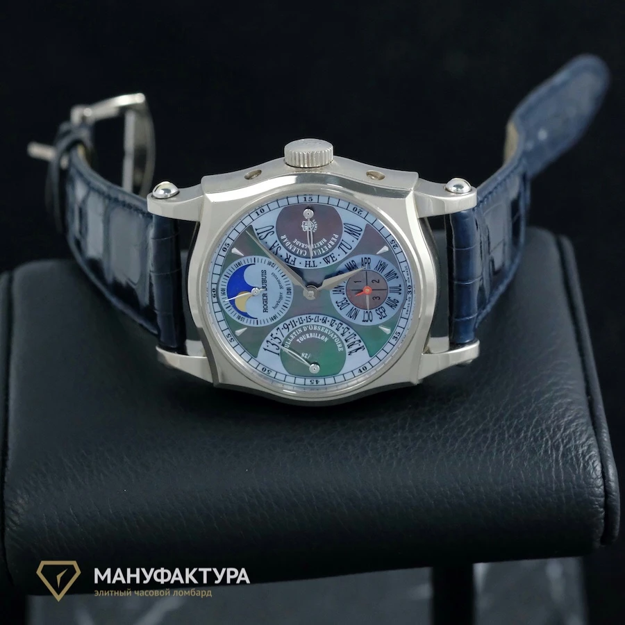 Часы Roger Dubuis  Sympathie - Tourbillon Bi-Retrograde Perpetual Calendar Chronometer Limited Edition  S40 2002