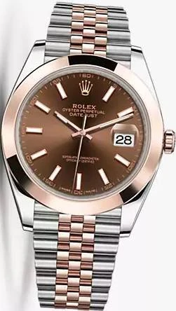 Заказать Rolex  Oyster Datejust 41  m126301-0002