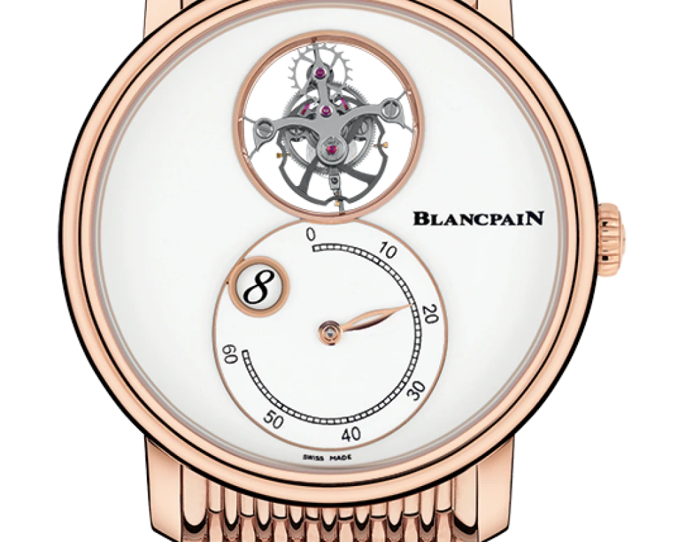Заказать Blancpain  Villeret Tourbillon Volant Heure Sautante Minute Retrograde  66260 3633 MMB