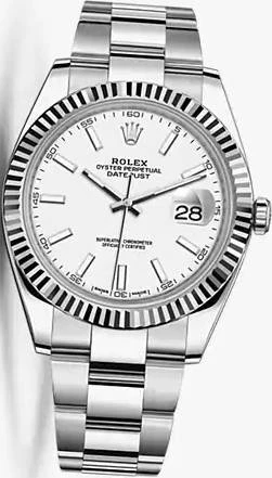 Заказать Rolex  Datejust Oyster 41  m126334-0009