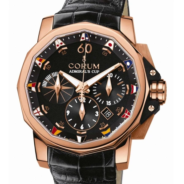 Часы Corum  Admirals Cup Chronograph 48  753.936.55/0081 AN32
