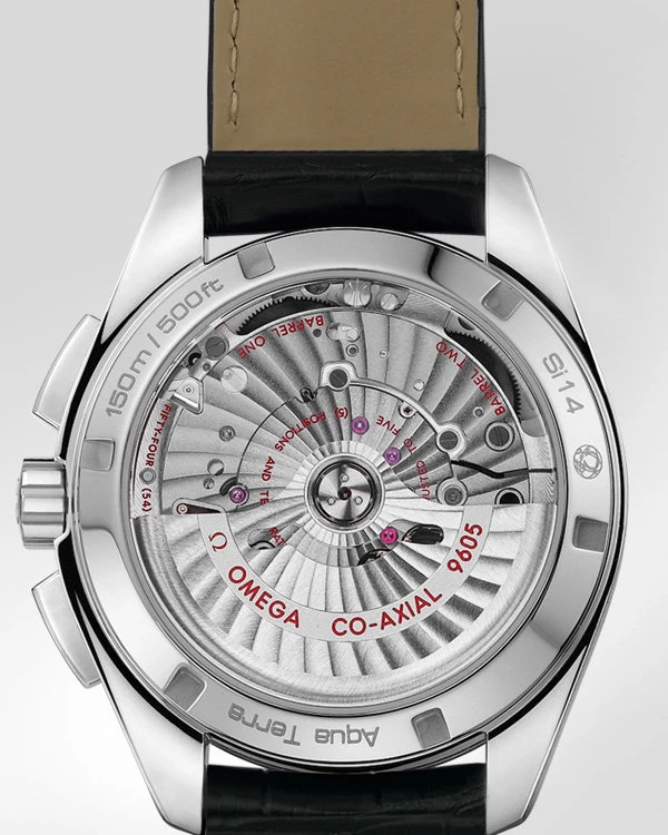 Заказать Omega  Seamaster Aqua Terra 150 M Co-Axial Gmt Chronograph 43 Mm  231.23.43.52.06.001