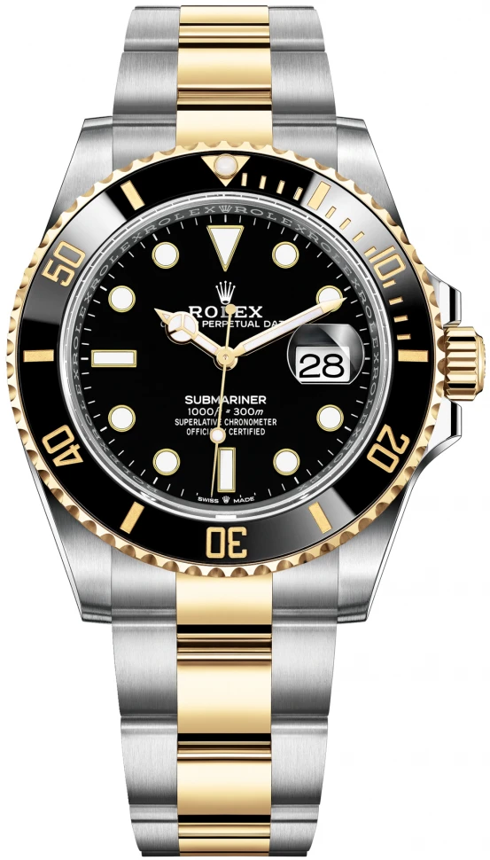Заказать Rolex  Submariner Date Oyster Perpetual  m126613ln-0002