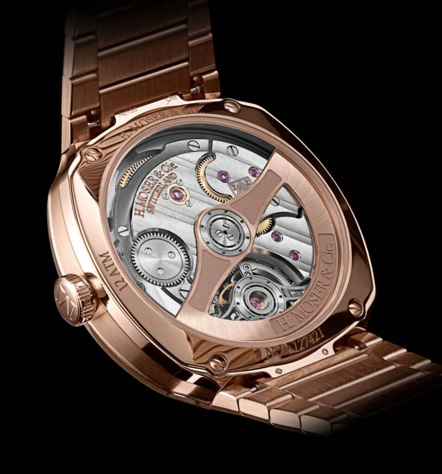 Заказать H. Moser &amp; Cie  H. Moser &amp; Cie Streamliner Tourbillon  6804-0400