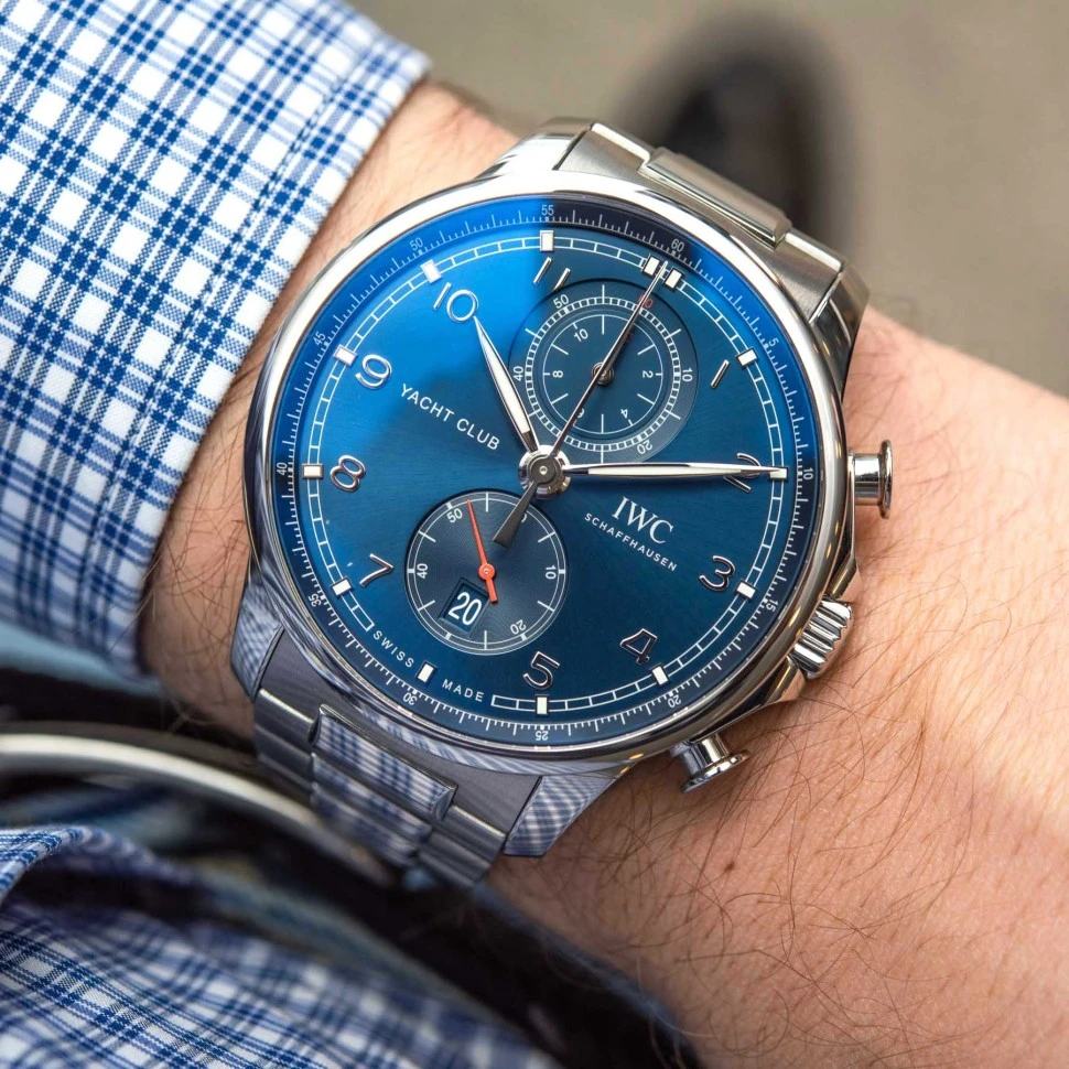 Заказать Iwc  Portugieser Yacht Club Chronograph  IW390701