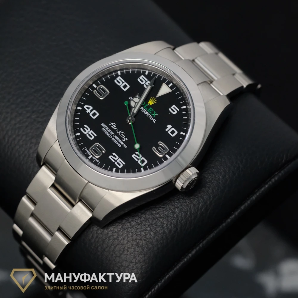 Часы Rolex  Oyster Perpetual Air King 2021  116900