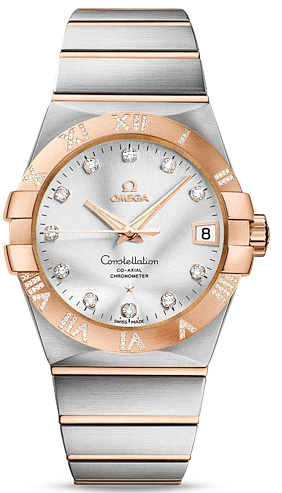 Заказать Omega  Constellation Co-Axial 38 Mm  123.25.38.21.52.003