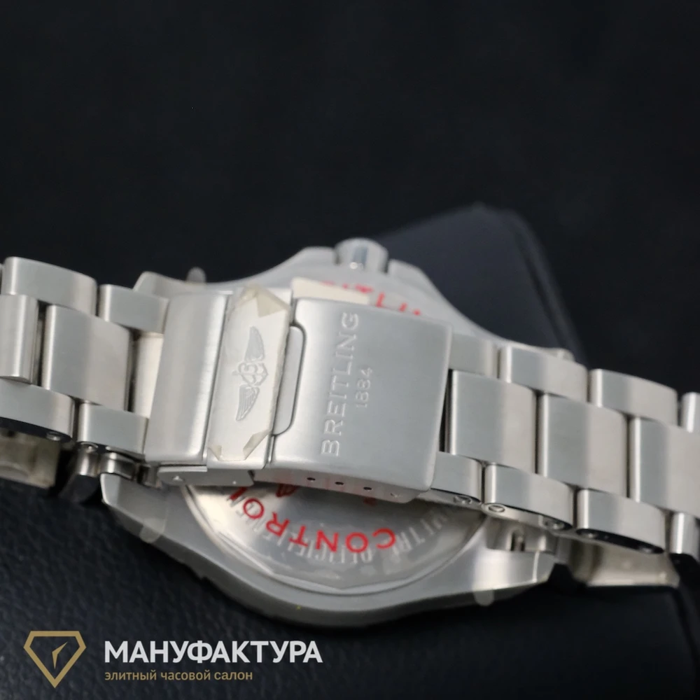 Часы Breitling  Breitling Colt Automatic Steel Mariner Blue  A17388101C1A1