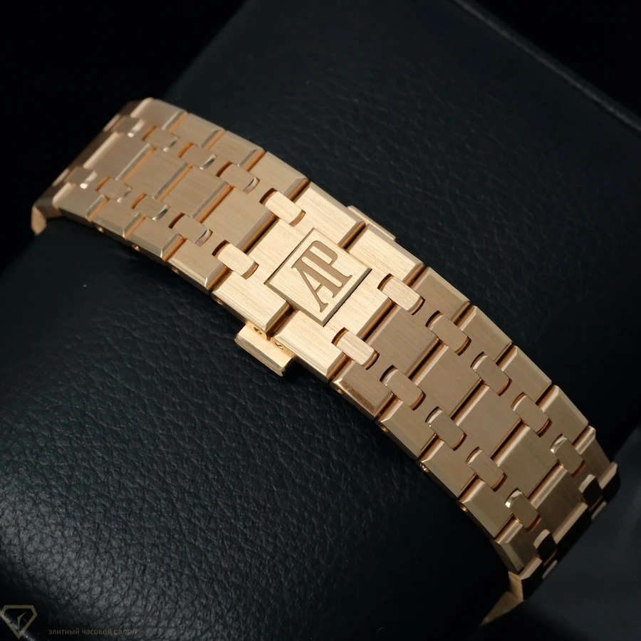Часы Audemars Piguet  Royal Oak Selfwinding 41 Mm Rose Gold  15400OR.OO.1220OR.01