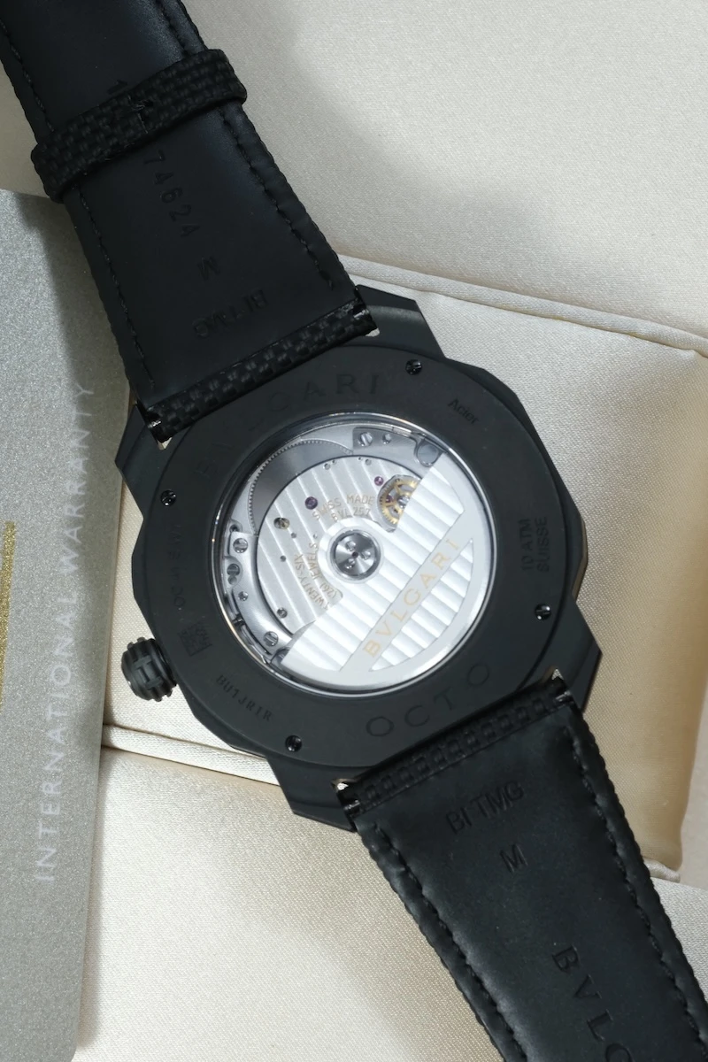 Часы Bvlgari  Octo Roma Worldtimer  103486