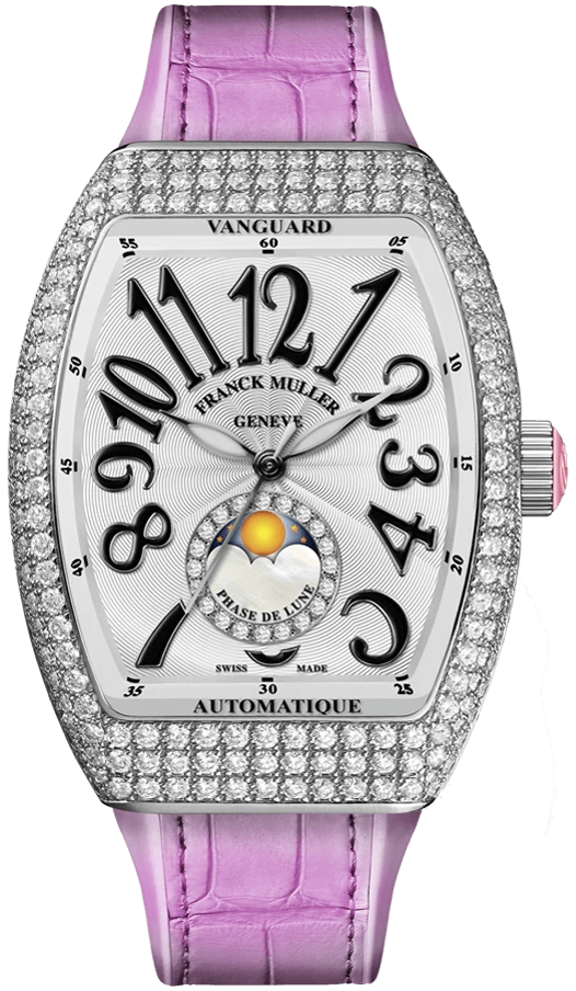 Заказать Franck Muller  Vanguard Lady Moonphase  V 32 SC AT FO L D CD 1R NR (RS)