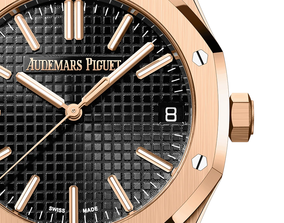 Заказать Audemars Piguet  Royal Oak Selfwinding 50Th Anniversary  15510OR.OO.D002CR.01