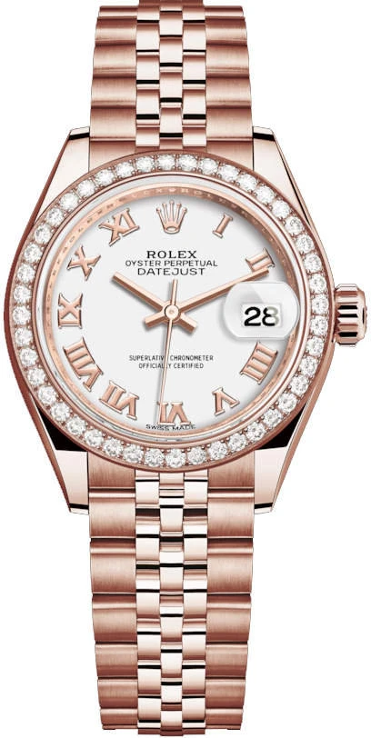 Заказать Rolex  Lady-Datejust 28 Oyster  m279135rbr-0024