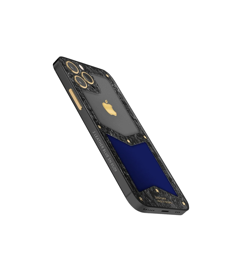 Кастомный Телефон Designa Individual  2 Leather Blu  