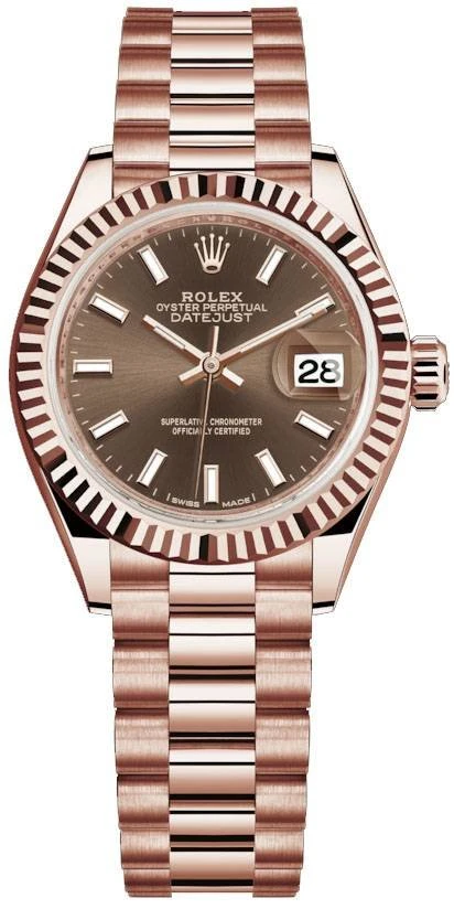 Заказать Rolex  Lady Datejust Oyster 28  m279175-0007