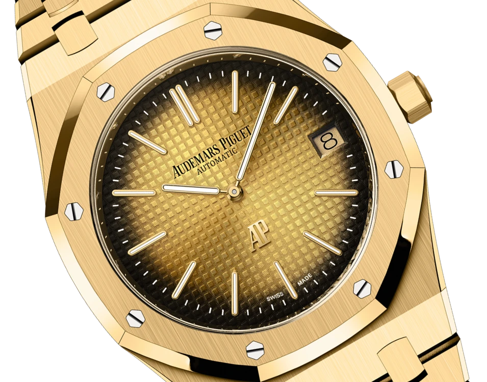 Заказать Audemars Piguet  Royal Oak Jumbo Extra-Thin  16202BA.OO.1240BA.02