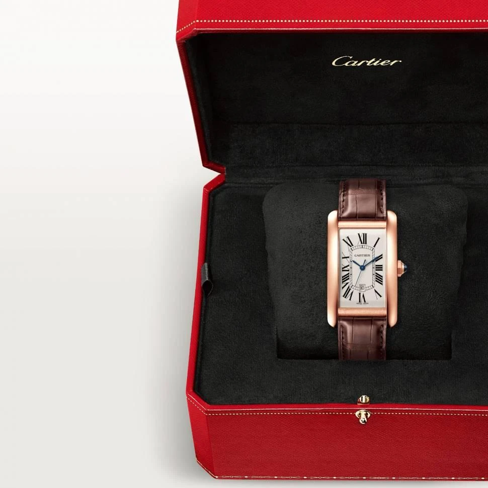 Заказать Cartier  Tank Americaine Watch  WGTA0047