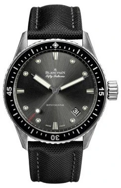 Заказать Blancpain  Fifty Fathoms Bathyscaphe  5000 1110 B52A