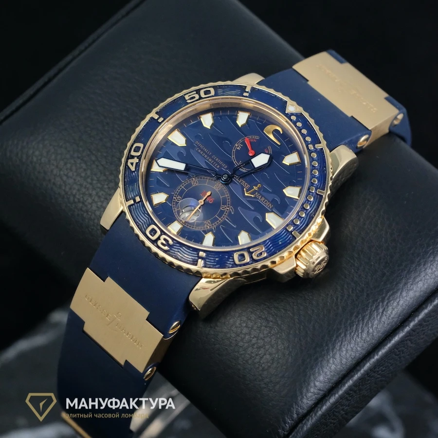 Часы Ulysse N  Blue Surf Limited Edition  266-36LE-3