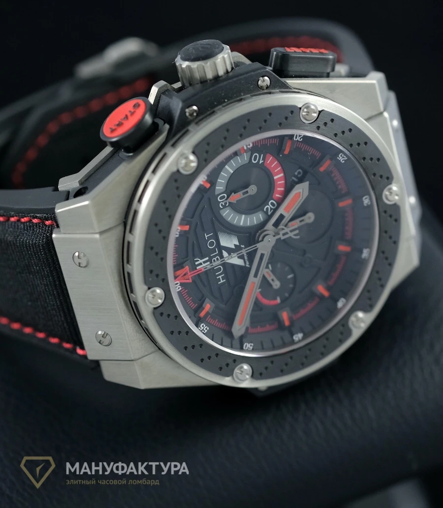 Часы Hublot  King Power F1  703.ZM.1123.NR.FMO10