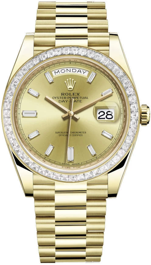 Заказать Rolex  Day-Date 40 Oyster  m228398tbr-0002