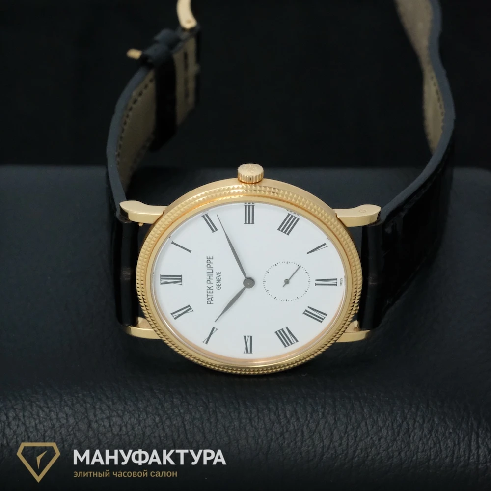 Часы Patek Philippe  Calatrava Rose Gold  5119R-001