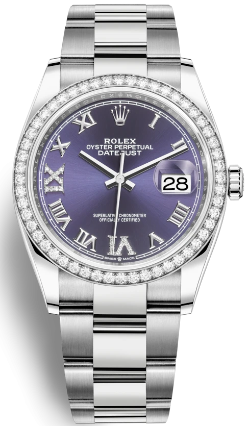Заказать Rolex  Datejust 36  m126284rbr-0014