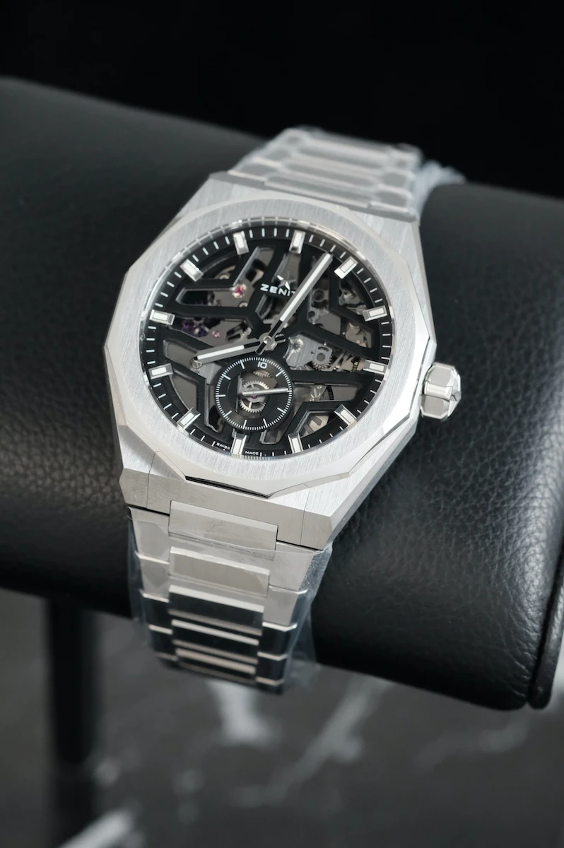 Часы Zenith  Defy Skyline Skeleton  03.9300.3620/78.I001