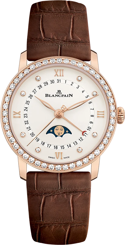 Заказать Blancpain  Villeret  6126 4628 55B