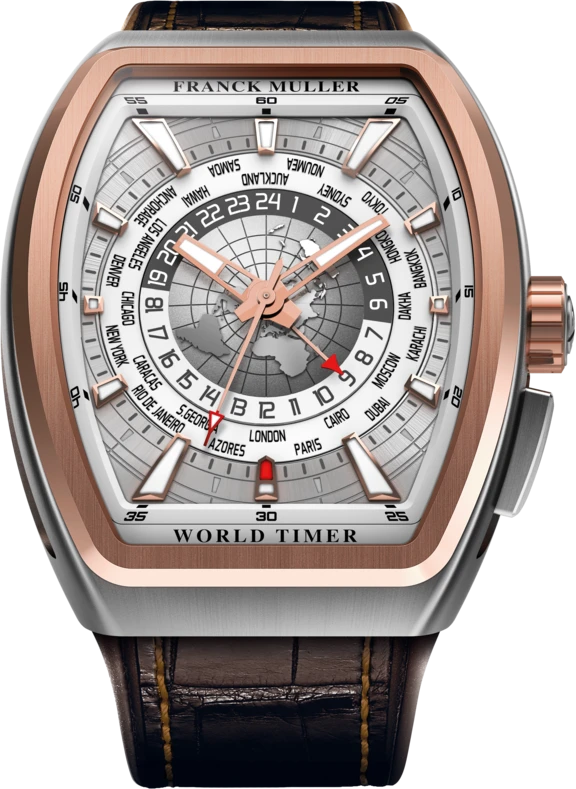 Заказать Franck Muller  Vanguard World Timer Gmt  V45 HU GMT