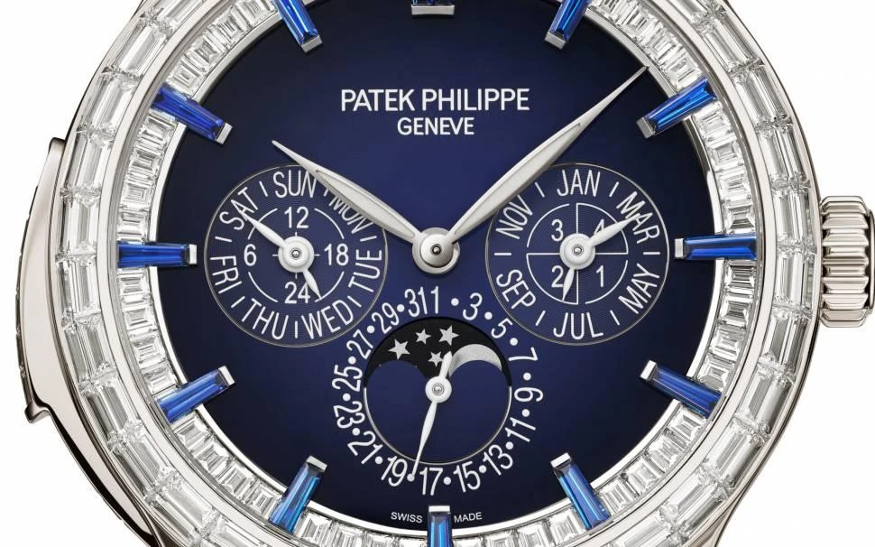 Заказать Patek Philippe  Complications  5374/300P-001