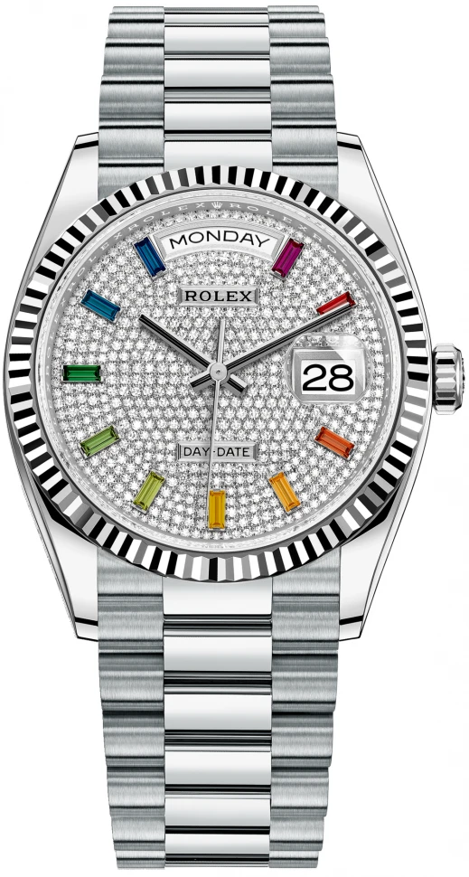 Заказать Rolex  Day-Date 36 Oyster Perpetual  m128236-0003