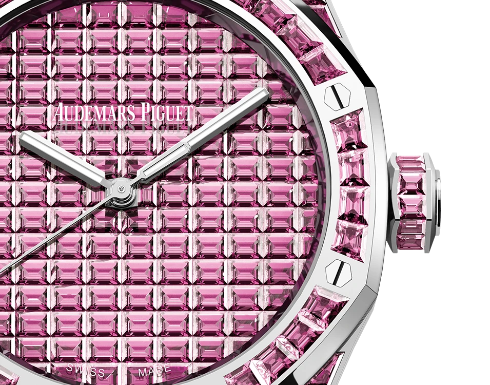 Заказать Audemars Piguet  Royal Oak Selfwinding Pink Tourmaline  15514BC.TM.1284BC.02
