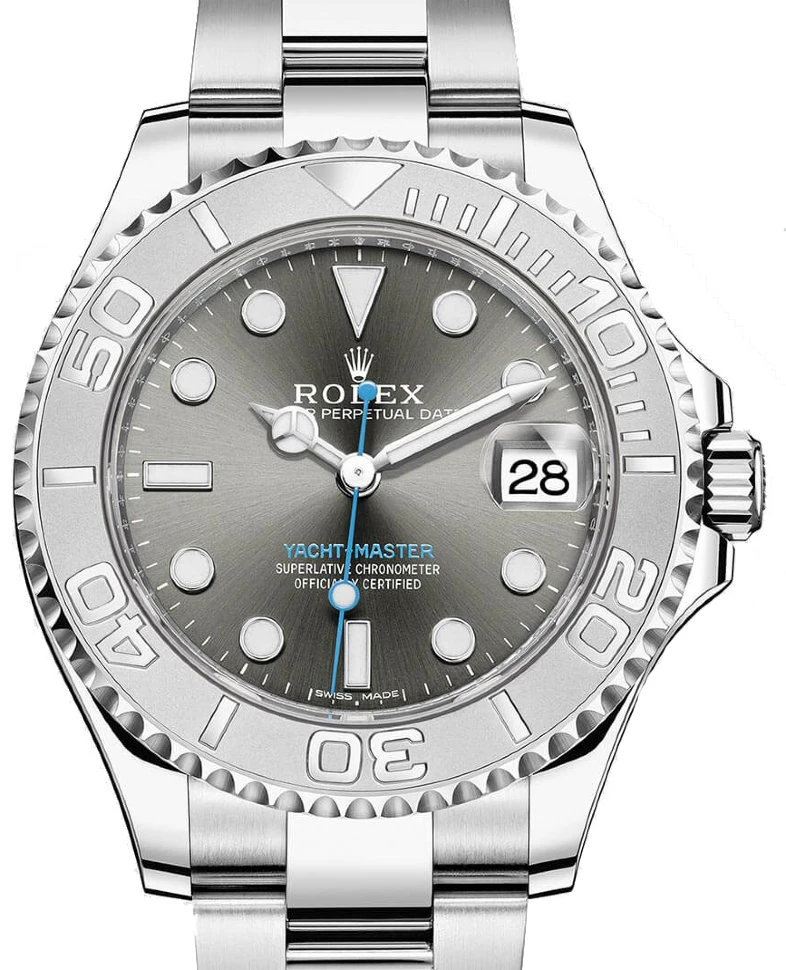 Заказать Rolex  Oyster Yacht-Master 37  m268622-0002