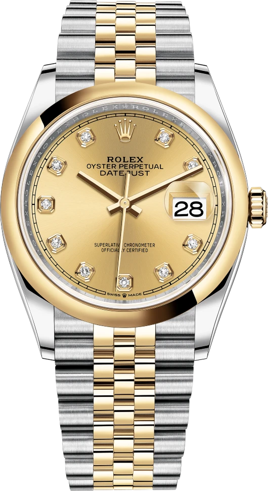 Заказать Rolex  Datejust 36 Oyster  m126203-0017