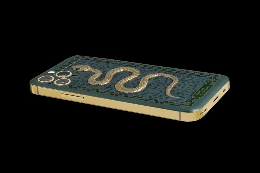 Кастомный Телефон Designa Individual  The Emerald Serpent  