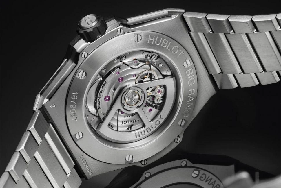 Заказать Hublot  Big Bang Integrated Time Only Titanium Pave  456.NX.0170.NX.3704