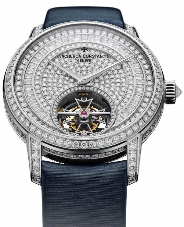 Заказать Vacheron Constantin  Traditionnelle Tourbillon Jewellery  6025T/000G-B635