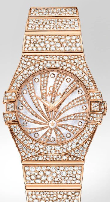 Заказать Omega  Constellation Quartz 27 Mm  123.55.27.60.55.009