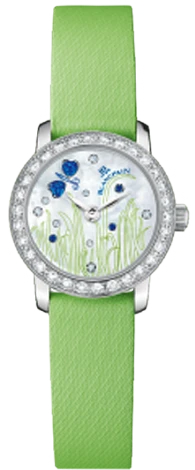 Заказать Blancpain  Women Ultra Slim Ladybird  0062 1954F 52A