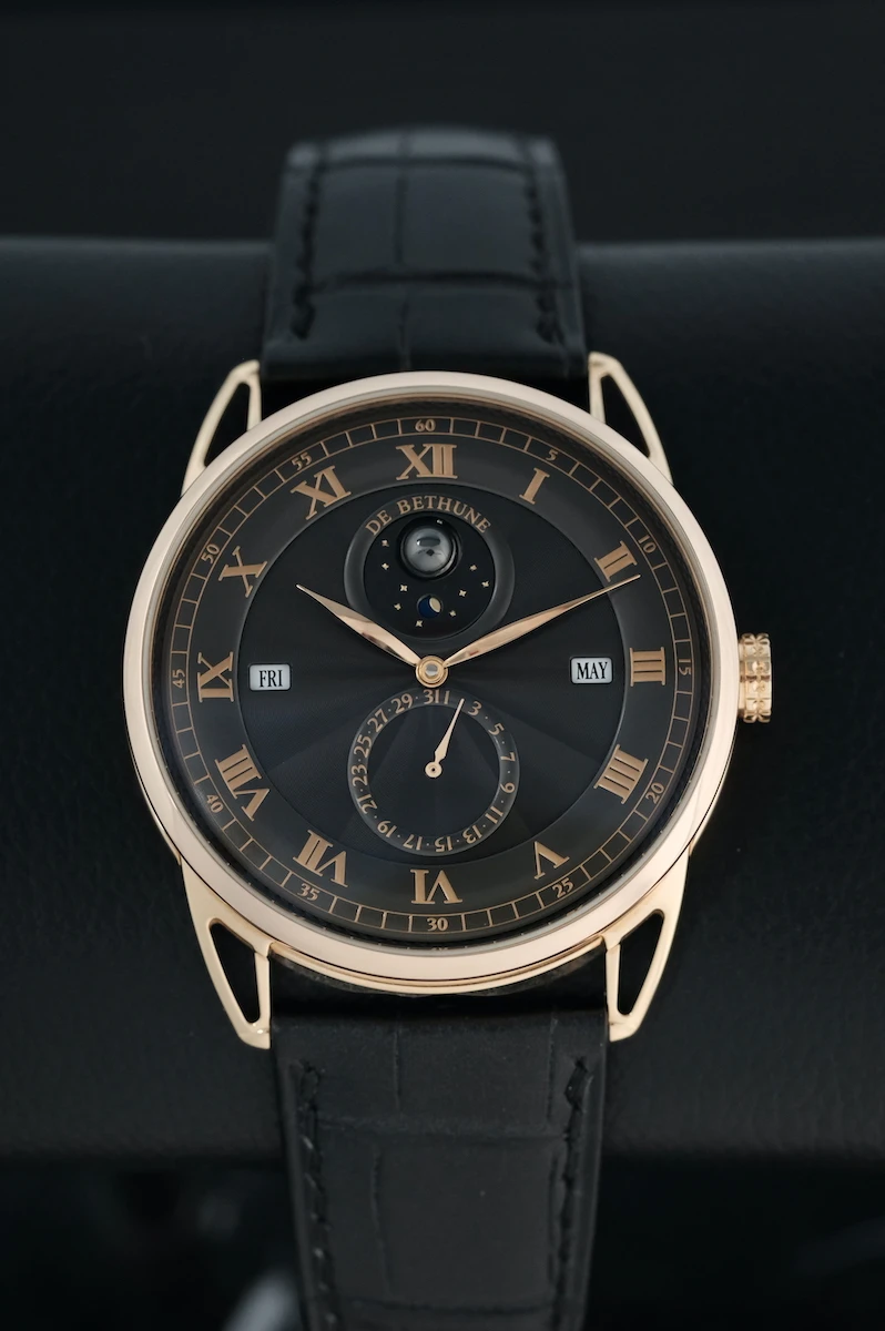 Часы De Bethune  Perpetual Calendar Rose Gold Db25  DB25QPARS8R