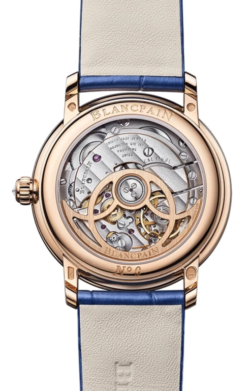 Заказать Blancpain  Ladybird Colors Phases De Lune  3662 2954 55B