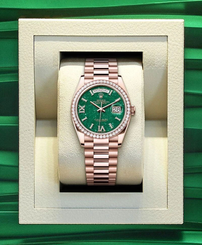 Заказать Rolex  Day-Date 36  m128345rbr-0068