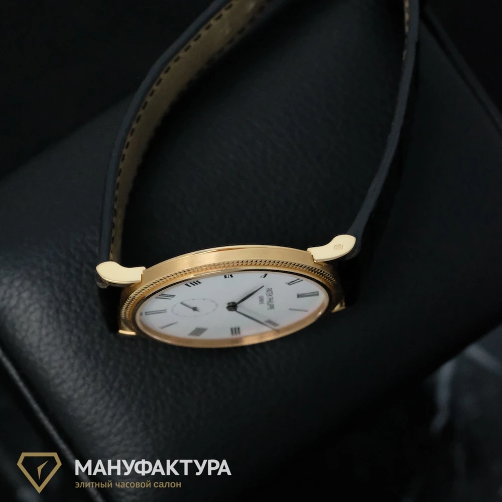 Часы Patek Philippe  Calatrava Rose Gold  5119R-001