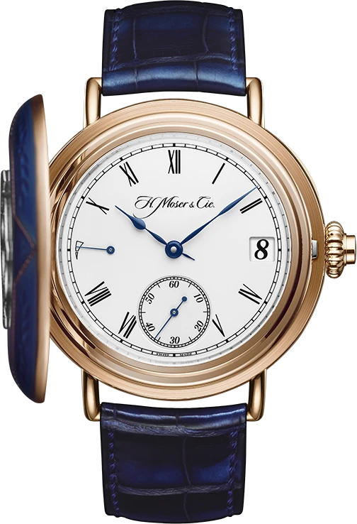 Заказать H. Moser &amp; Cie  H. Moser &amp; Cie Exceptionals Heritage Perpetual Calendar  8341-0400