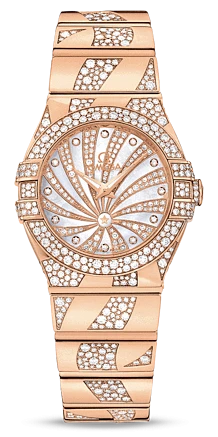 Заказать Omega  Constellation Quartz 27 Mm  123.55.27.60.55.011