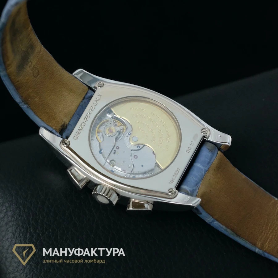 Часы Girard-Perregaux  Richeville Chronograph Custom Diamonds  2650