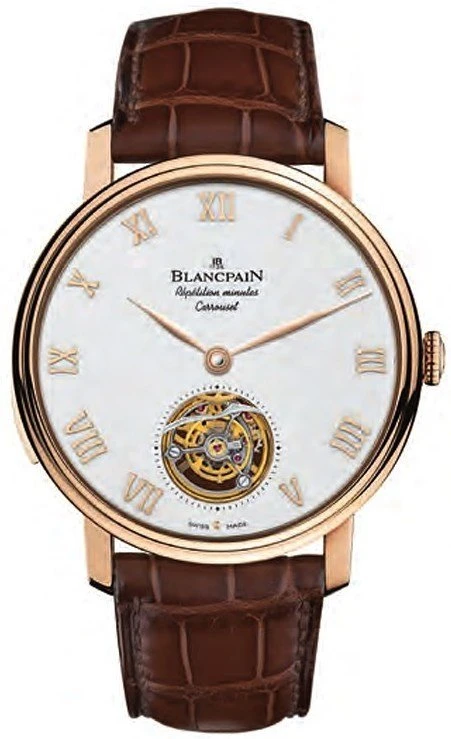 Заказать Blancpain  Metiers D'art Carousel Repeater Minute  0232 3631 55B