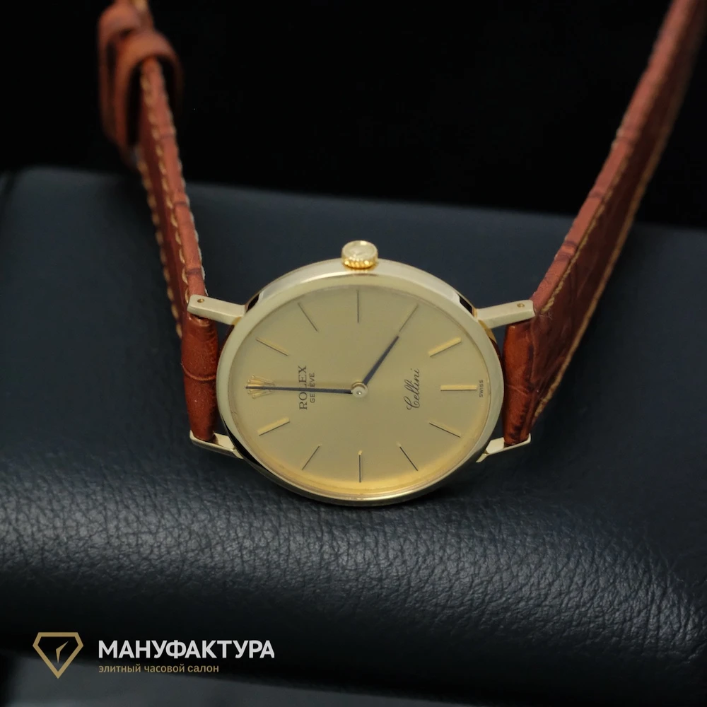 Часы Rolex  Cellini Champagne Dial  4112