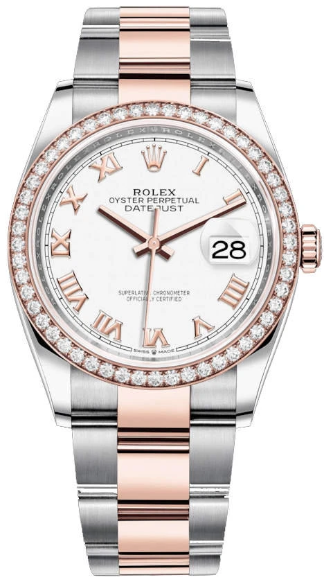 Заказать Rolex  Datejust 36 Oyster  m126281rbr-0004